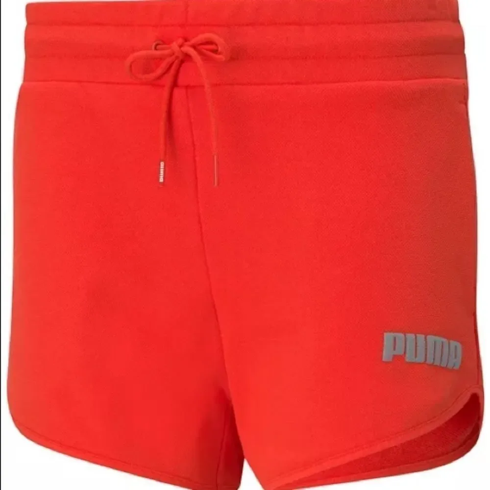 Puma Athletic/Athleisure High-Waist Women’s Shorts L - Picture 5 of 13